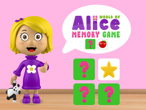 Permainan Memori Dunia Alice
