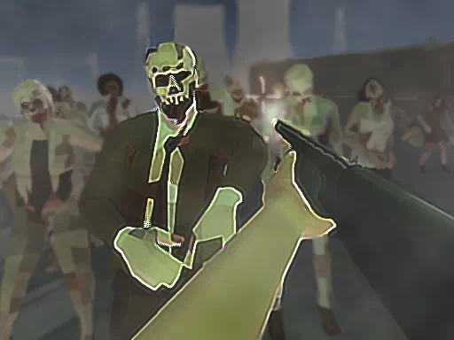 Zombie Survival Fps: Game Pertahanan Z Mart cover image