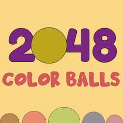 Permainan 2048colourballs