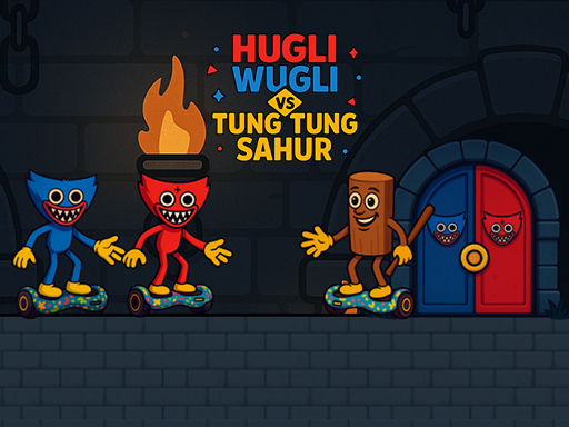 Permainan Hugli Wugli Vs Tung Tung Sahur