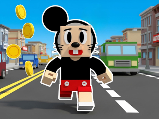 Game Petualangan Mickey Run