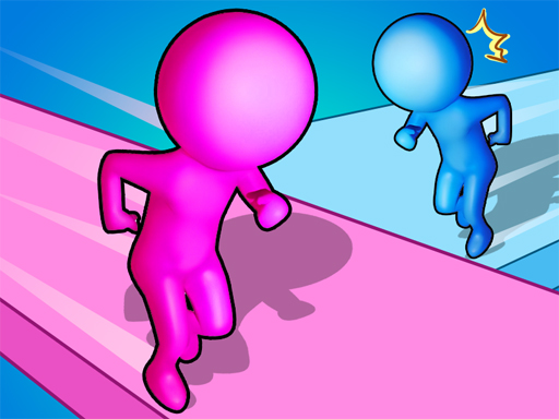 Game Teka-teki Warna Paint Run 3D