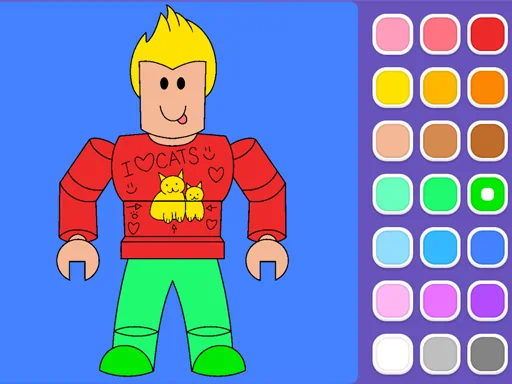Game Mewarnai Roblox