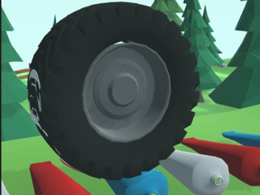 Game 3D Wheel Smash