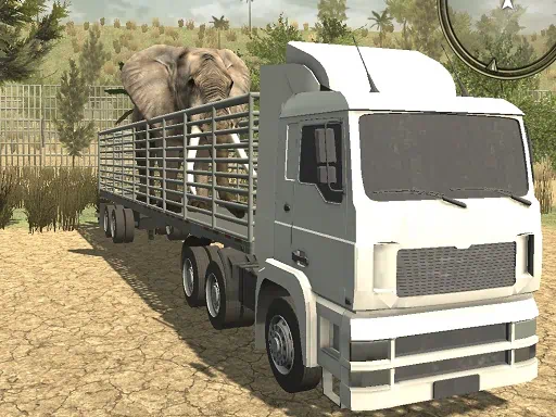 Game Pengangkut Hewan Truk Offroad gambar sampul