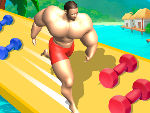 Game Balap Jembatan Otot 3D