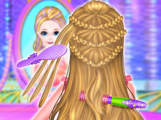 Permainan Salon Spa Rambut Putri