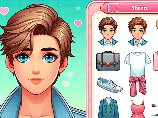 Game Pesta Anak Laki-laki Berdandan cover image