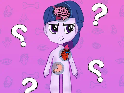 My Little Pony Mempelajari Permainan Tubuh cover image