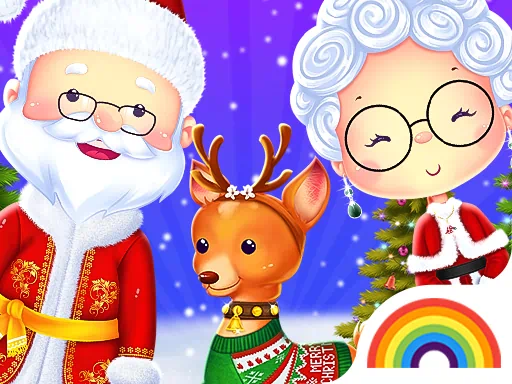 Game Petualangan Natal Tuan dan Nyonya Santa cover image