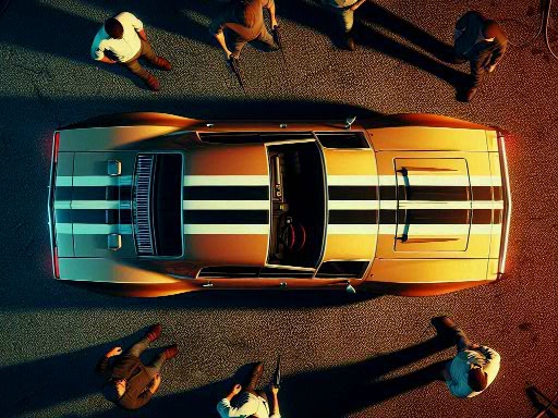 Game GTA Car Rush