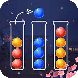 Sortir Bola - Game Teka-teki Warna