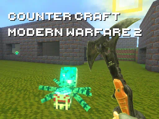 Game Counter Craft Modern Warfare 2 cover image