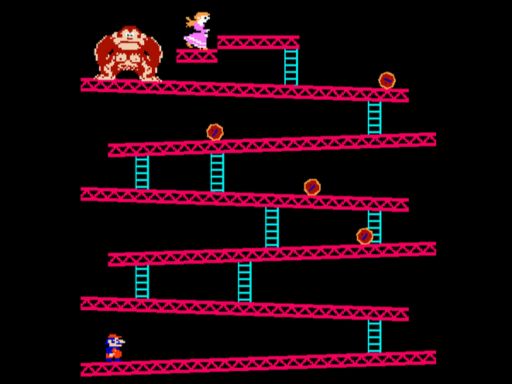 Game Don Kong Fury