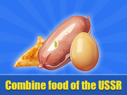 Gabungkan Makanan Game Uni Soviet