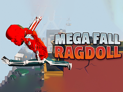 Game Simulator Ragdoll Jatuh Mega