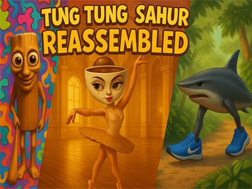Permainan Tung Tung Sahur Dirakit Kembali