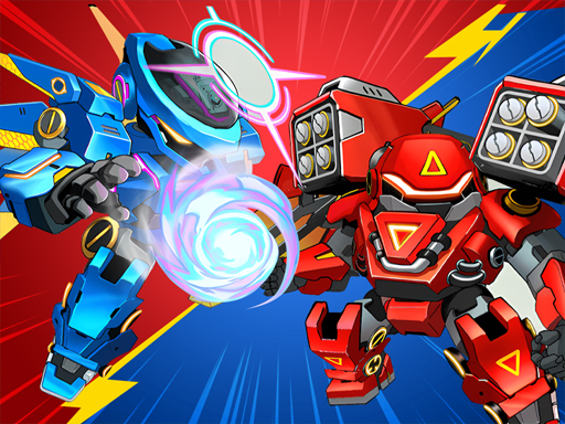 Game Arena Pertempuran Robot Perang Mech