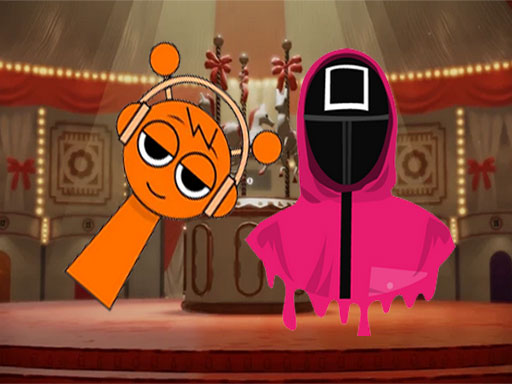 Game Squid Sprunki Mingle 2
