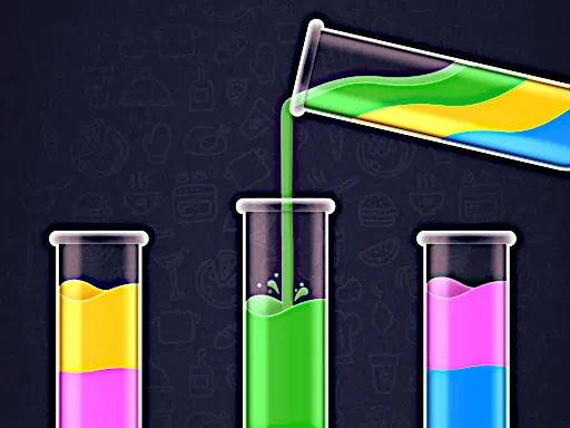 Game Puzzle Sortir Warna Air cover image