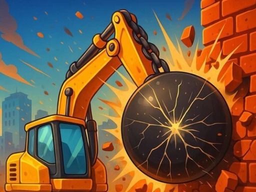 Game Punching Excavator: Mogok!