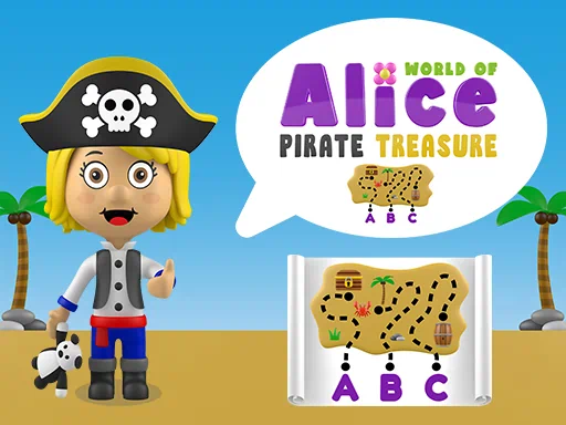 Game Harta Karun Bajak Laut Dunia Alice cover image
