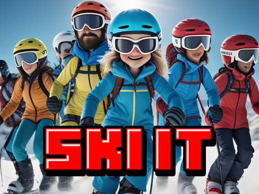 Permainan Ski Itu