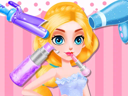 Game Salon Kecantikan Putri Manis