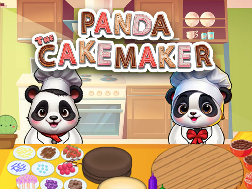 Game Pembuat Kue Panda
