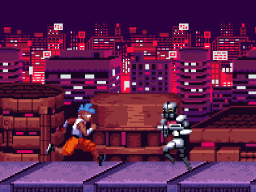 Game Pelari Cyberpunk Tanpa Akhir