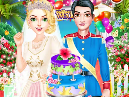 Game Hari Pernikahan Gadis Kerajaan