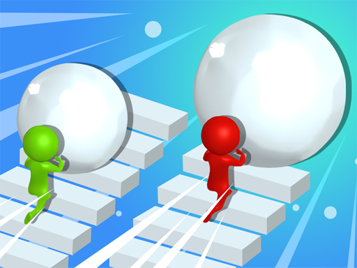 Game Balapan Seru Snow Race 3D
