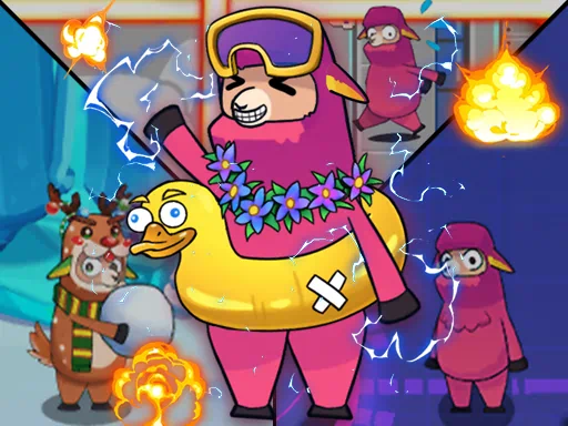 Permainan Domba Domba Bebek