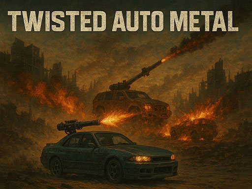 Game Metal Twisted Auto