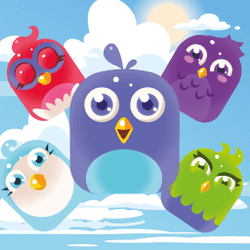 Game Master Pencocokan Burung