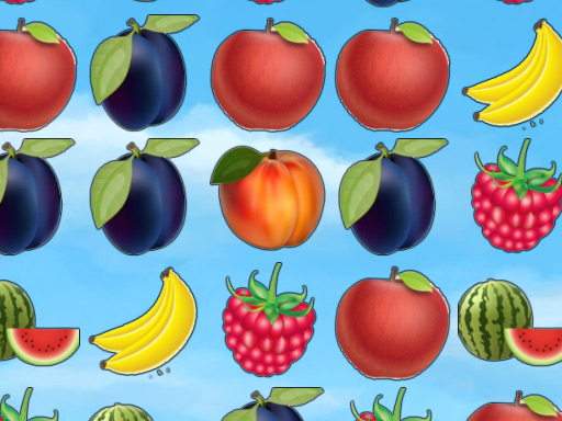 Pertandingan Buah: Game Puzzle Juicy