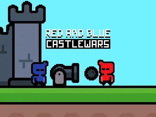Game Castlewars Merah dan Biru gambar sampul