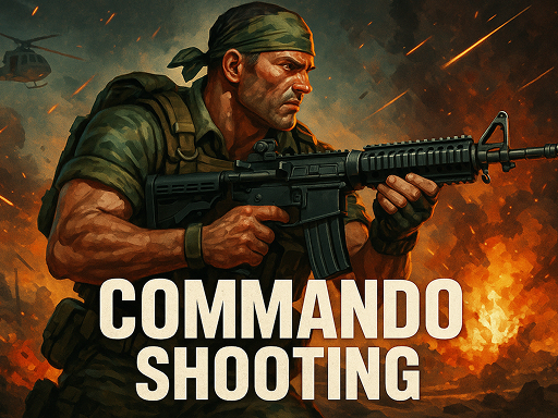 Game Menembak Komando