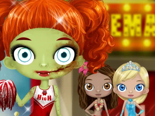 Game Halloween Perjalanan Dunia BFF