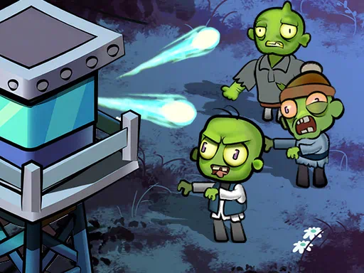 Game Zombie Td Kiamat gambar sampul