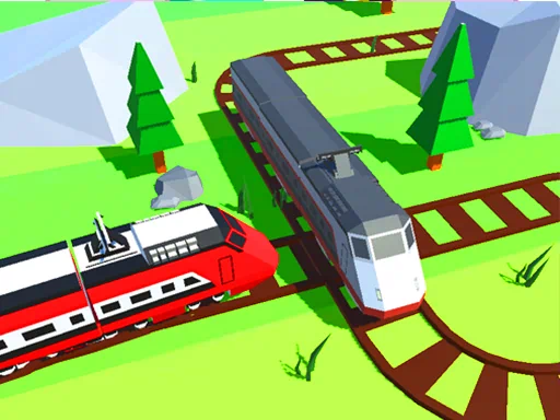 Game Teka-teki Kereta Api 3D cover image