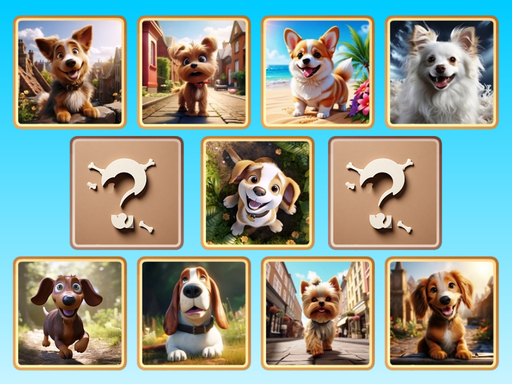 Game Penemuan Duo Anjing