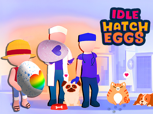 Game Telur Hatchimals Idle