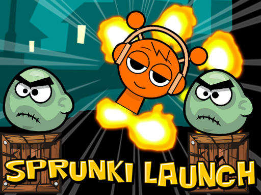 Luncurkan Game Sprunki