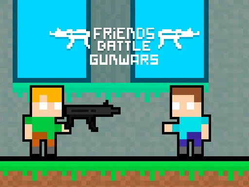 Game Pertempuran Gunwars Teman gambar sampul