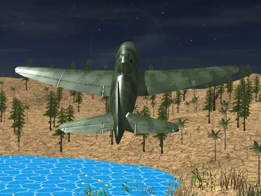 Game Simulator Tempur Udara Tingkat Lanjut cover image