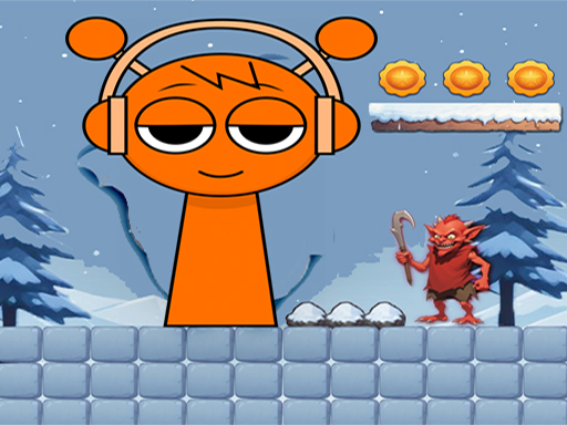 Game Lari Super Sprunki
