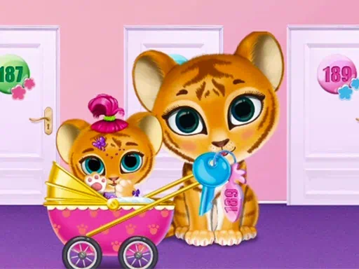 Game Hotel Hewan Peliharaan Anak-Anak
