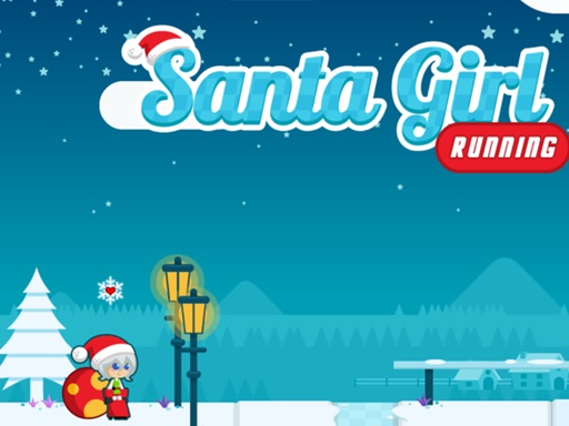 Game Lari Gadis Santa
