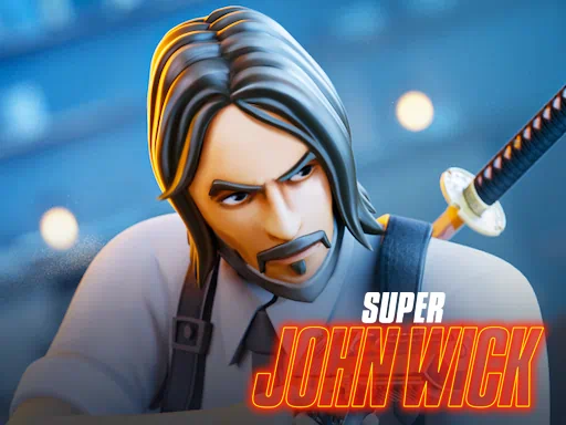 Game Super John Wick gambar sampul